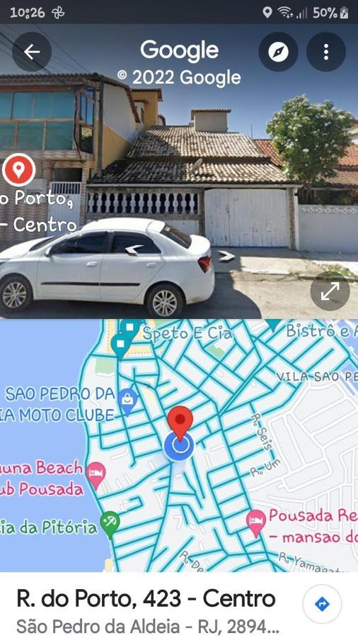 Casa De Praia Em São Pedro da Aldeia Exterior foto